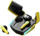 Навушники бездротові Canyon Doublebee GTWS-2 Gaming Yellow - зображення 3