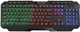 Клавиатура XTRIKE ME KB-306 LED USB UA Black - изображение 2