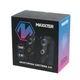 Колонка портативная Maxxter CSP-U002RGB (2.0) Black - изображение 5