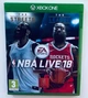 NBA Live 18, английская версия - диск для Xbox One, Б/У - изображение 1
