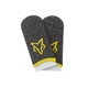 Напальчники Sarafox v3 Nylon Fiber max size великий розмір для гри на телефоні пабг pubg mobile пубг Сірий із жовтим - зображення 4