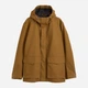 Парка мужская H&M 1043387001c14 S Хаки (KC1000000042788) - изображение 2