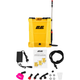 Обприскувач акумуляторний 2E AquaSpray 16LR 16л 12В 1х8А·год 4.5бар 2.9л·хв 4.9кг вольтметр - изображение 1