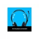 Наушники Logitech PC 960 Stereo Headset USB (981-000100) - изображение 8