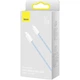 Кабель Baseus Dynamic Series Fast Charging Cable Type-C to Lightning 20W 1m CALD000003 Blue - изображение 4