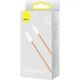 Кабель Baseus Dynamic Series Fast Charging Cable Type-C to Lightning 20W 2m CALD000107 Orange - изображение 6