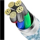 Кабель Baseus Dynamic Series Fast Charging Cable Type-C to Lightning 20W 1m CALD000003 Blue - изображение 8