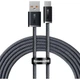 Кабель Baseus Dynamic Series Fast Charging Cable USB to Type-C 100W 2m CALD000716 Gray - изображение 1