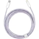 Кабель Baseus Dynamic 2 Series Fast Charging Cable Type-C to Lightning 20W 1m CALD040205 Purple - изображение 5