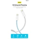 Кабель Baseus Dynamic 2 Series Fast Charging Cable Type-C to Lightning 20W 1m CALD040205 Purple - изображение 7