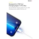Кабель Baseus Dynamic 2 Series Fast Charging Cable Type-C to Lightning 20W 1m CALD040205 Purple - изображение 8