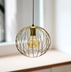Светильник подвесной в стиле лофт MSK Electric Globe NL 2722 G - изображение 1