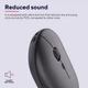 Миша Trust Puck Rechargeable Ultra-Thin BT WL Silent Black - зображення 9