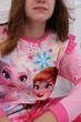 Детская пижама для девочек Холодное сердце 2 FROZEN 2 | светится в темноте | 7 года рост 116-122см | цвет розовый - изображение 7
