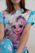 Детская пижама для девочек Холодное сердце FROZEN | светится в темноте | 6 года рост 110-116см | цвет голубой - изображение 13