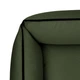 Водонепроникний лежак для собак та котів EGO Bosyak XS 50x45 Хакі (Ортопедична лежанка для собак до 4 кг) - зображення 6