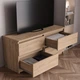Комод Furnigrade КМ - 11 сонома 1100х511х376 - изображение 2