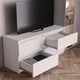 Комод Furnigrade КМ - 11 білий 1100х511х376 - изображение 2