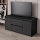 Комод Furnigrade КМ-12 антрацит 1100х530х400 - зображення 1