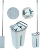 Комплект для мытья пола Zambak Plastik Elegant Flat Mop ZP 304 8 л - изображение 2