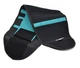 Пояс компресійний MadMax MFA-277 Slimming belt Black/turquoise L - изображение 2