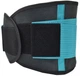 Пояс компресійний MadMax MFA-277 Slimming belt Black/turquoise L - изображение 7