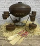 Садж Vitar Хуторок декор на 6 персон для подачи мясных блюд 3500 мл - изображение 1