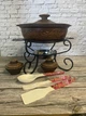 Садж Vitar Жаровня с ручками из красной глины 3 л - изображение 1