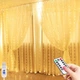 Гірлянда новорічна світлодіодна з пультом 3 х 2 м 200 LED USB Теплий білий - зображення 3