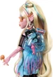 Кукла Монстер Хай Лагуна Блю с питомцем Monster High Lagoona Blue with Pet Fish Neptuna HXH75 - изображение 4