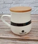 Чашка Olens Love Cup c крышкой бамбук 450 мл - изображение 2