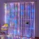 Новорічна гірлянда з пультом світлодіодна 3 х 2 м 200 LED USB Різнокольорова - зображення 5