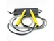 Скакалка швидкісна на підшипниках алюмінієва MadMax MFA-286 Speed jump rope Yellow - изображение 2