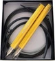 Скакалка швидкісна на підшипниках алюмінієва MadMax MFA-286 Speed jump rope Yellow - изображение 3