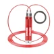 Скакалка швидкісна на підшипниках алюмінієва MadMax MFA-286 Speed jump rope Red - изображение 1