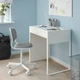 Дитяче крісло для письмового столу IKEA ÖRFJÄLL сірий 105.018.84 - зображення 5