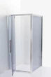 Душевая кабина AQUASTREAM Ethos 110S Swing Grey - изображение 2