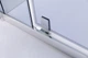 Душевая кабина AQUASTREAM Ethos 110S Swing Grey - изображение 6