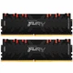 Модуль памяти Kingston Fury DDR4 16Gb (2x8) 4266Mhz Renegade RGB (KF442C19RBAK2/16) Б/у - изображение 1