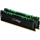 Модуль памяти Kingston Fury DDR4 16Gb (2x8) 4266Mhz Renegade RGB (KF442C19RBAK2/16) Б/у - изображение 3