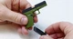 Сувенирный Пистолет Glock 17 Мини Пистолет цвет Зелёный (00875) - изображение 4