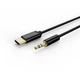 Перехідник USB-C to stereo audio 3.5mm (CDLA) 1.5m Cablexpert (CCA-CM3.5M-1.5M) - зображення 2