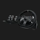 Ігровий Маніпулятор Дротове кepмo та педалі Logitech G920 Driving Force (Кут повороту 900 градусів) для PC / Xbox One / Black (941-000123) - зображення 1