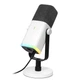 Микрофон Fifine AM8W USB/XLR White (AM8W) - изображение 3