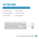 Комплект HP 230 Wireless UA White (3L1F0AA) - изображение 5