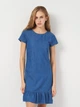 Платье женское DeFacto R0363AZ 32 Синее (8682446735856) - изображение 1