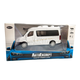 Машинка металева Mercedes-Bens Sprinter CM335 мінівен 1:32 Мерседес-Бенц спринтер біла світло звук відкр всі двері інерція 15*5*7 (ТК-1788) - зображення 8