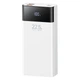 Внешний портативный аккумулятор повербанк Remax RPP-672 20000mAh | LED Дисплей, 2USB/1Type-C, 20W, PD| Белый - изображение 1