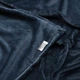 Плед ARDESTO Flannel 160х200см, 100% поліестер, синій темний (ART0220SB) - изображение 3