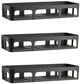 Набор подвесных полок JELLYN 3 шт Black (C103399-3) - изображение 1